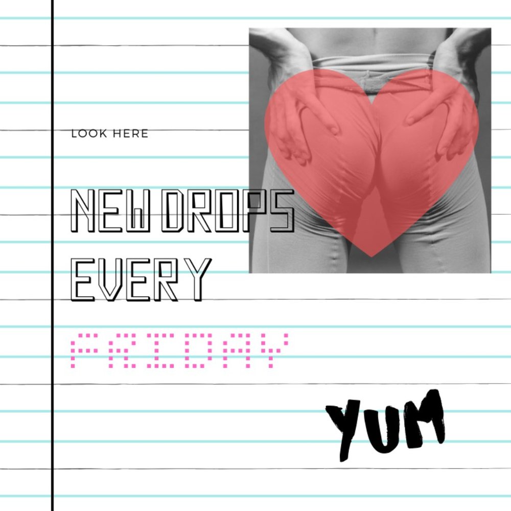 NEW MERCH X FRIDAY